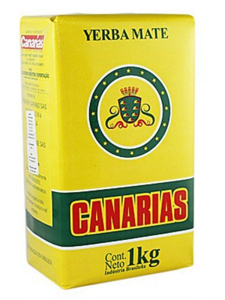 Canarische Yerba Mate (Yerba Mate) 1 kg - CANARIAS