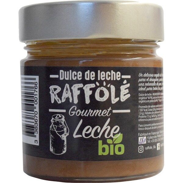 DOCE DE LEITE 250gr BIO - RAFFOLE