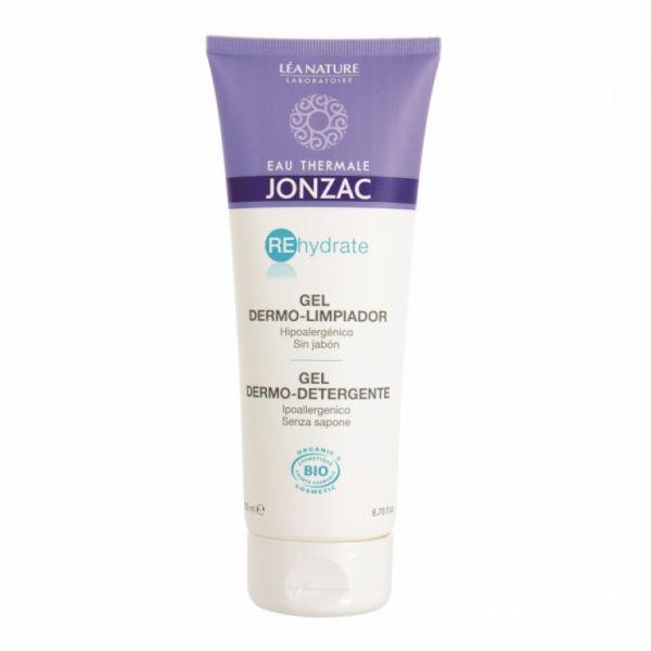 Dermo Gel - Rehydrate ETJ Cleanser 200 ml - JONZAC