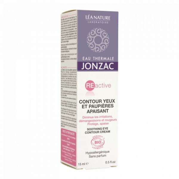 CONTORNO OJOS CALMANTE REACTIVE ETJ 15 ML - JONZAC