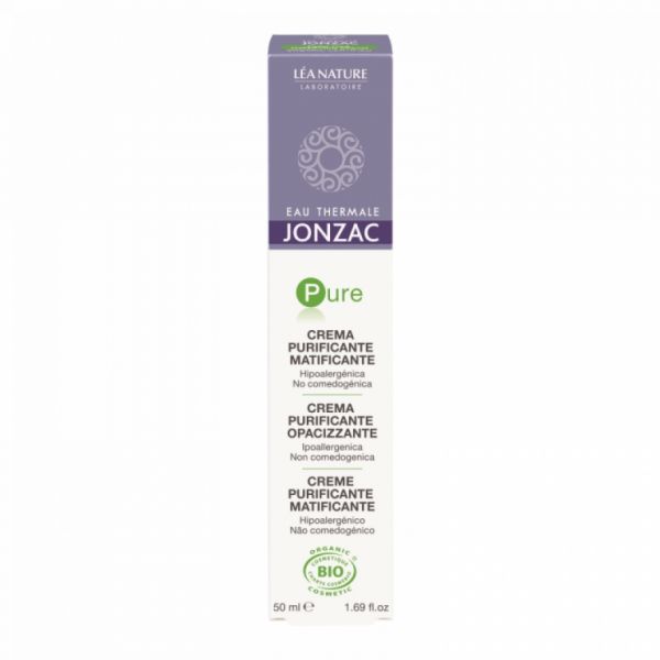 Purifying Mattifying Cream ETJ 50 ml - JONZAC