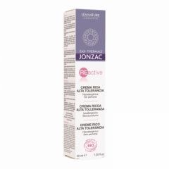 Comprar JONZAC Crema Rica Alta Tolerancia Reactive ETJ 40 ml Por 19,95€