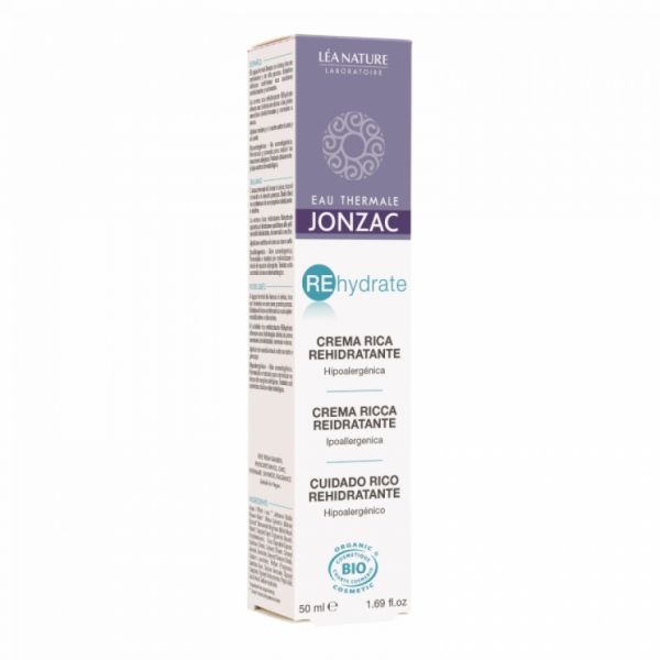 Crema Rica Hidratant Rehydrate ETJ 50 ml - JONZAC