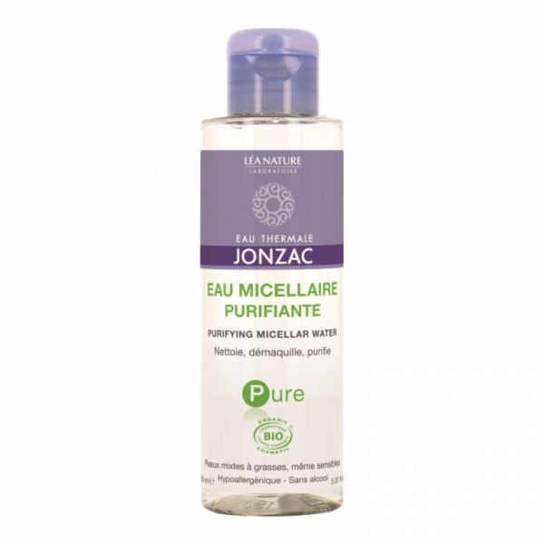 Agua Micelar Purificante Puré ETJ 150 ml - JONZAC