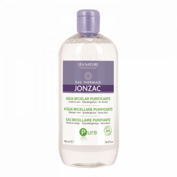 ETJ Puree Purifying Micellar Water 500 ml - JONZAC