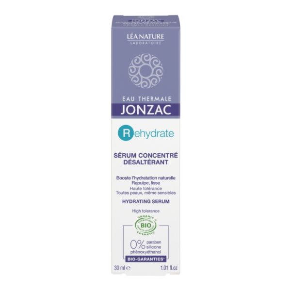 ETJ Rehydrate Feuchtigkeitsserum 30 ml - JONZAC