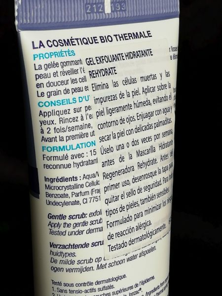 ETJ Rehydrate Gommage Doux Hydratant 75 ml Img 7