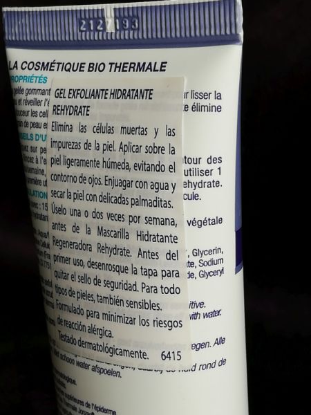 ETJ Rehydrate Gommage Doux Hydratant 75 ml Img 9