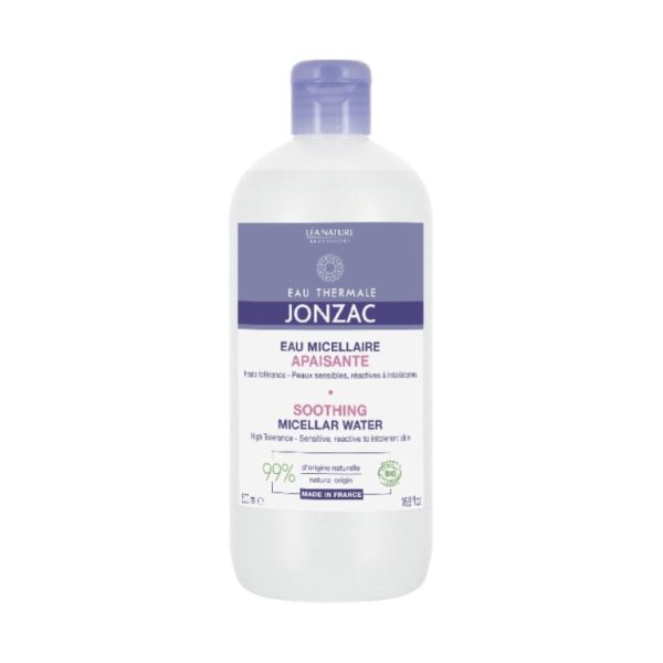 Agua Micelar Calmante Reactive 500 ml - JONZAC