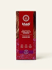 Comprar KHADI Hena Natural com Amla e Jatropha Vermelha 100 gr Por 14,90€