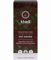 Buy KHADI HERBAL COLOR BROWN HAZELNUT 100 gr By 14,90€