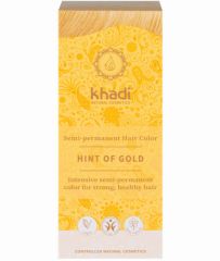 Buy KHADI HERBAL COLOR BLONDE TOUCH OF GOLD 100 gr By 14,90€