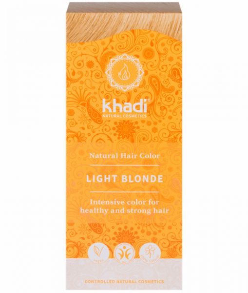 BLOND CLAIR AUX HERBES 100 gr - KHADI