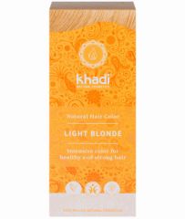 Buy KHADI HERBAL LIGHT BLONDE 100 gr By 14,90€