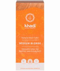 Comprare KHADI HERBAL COLOR BIONDO MEDIO 100 gr Di 14,90€