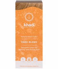 Comprare KHADI HERBAL COLOR BIONDO SCURO/CENERE 100 gr Di 14,90€