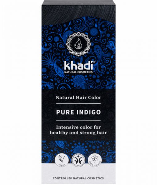 INDIGO 100% PUUR EN NATUURLIJK 100 gr - KHADI