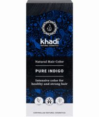 Comprar KHADI ÍNDIGO 100% PURO E NATURAL 100 gr Por 14,90€