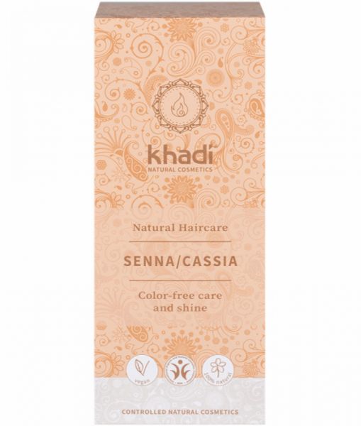 100% PURE KASSIA-NEUTRALE HENNA 100 gr - KHADI