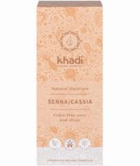 köpa KHADI 100% REN CASSIA-NEUTRAL HENNA 100 gr Förbi 14,90€