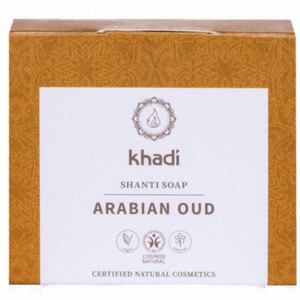 JABON SHANTI ARABIAN OUD-FUSTA D'ARÀBIA 100 gr