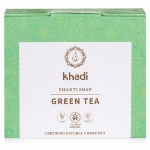 SHANTI SAPONE AL TÈ VERDE 100 gr - KHADI