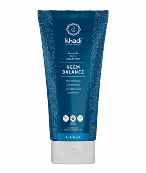 SHAMPOO EQUILIBRANTE AL NEEM 200 ml - KHADI