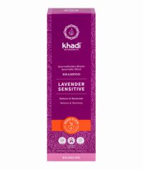 Buy KHADI SENSITIVE SHAMPOO-LAVENDER 200 ml By 18,50€