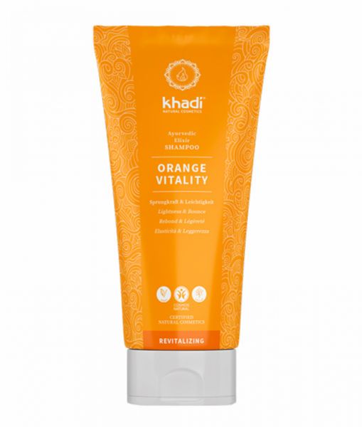 CHAMPU VITALIDAD-NARANJA 200 ml - KHADI