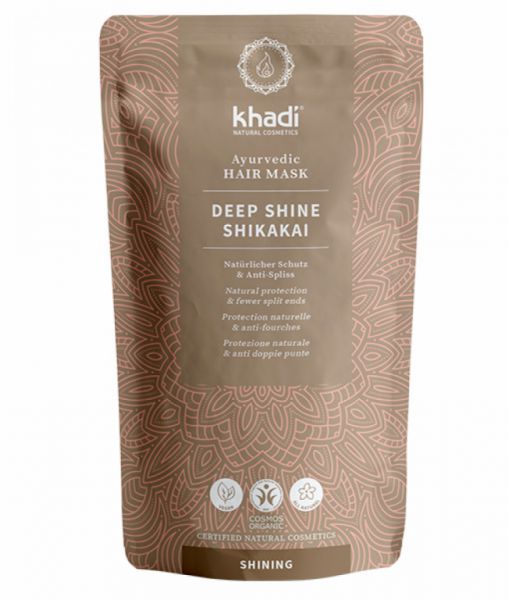 DEEP SHINE HAARMASKE-SHIKAKAI 50 gr - KHADI