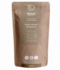 Kopen KHADI DEEP SHINE HAARMASKER-SHIKAKAI 50 gr Door 9,90€