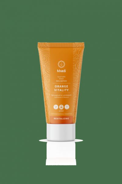 VITALITY-ORANJE REISSHAMPOO 30 ml - KHADI