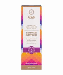 Comprar KHADI ACEITE ELIXIR AYURVEDA ANTIEDAD-SHATAVARI 100 ml Por 24,50€