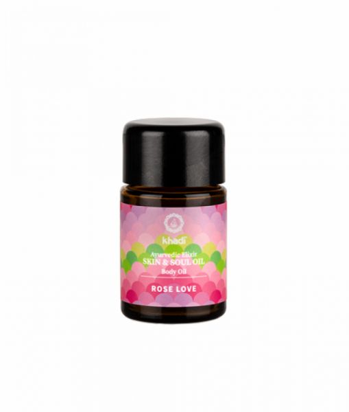 ACEITE ELIXIR AYURVEDA ROSA-REGENERANTE 10 ml