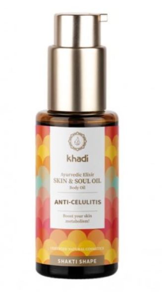 ACEITE ELIXIR AYURVEDA ANTICELULITIS 50 ml - KHADI