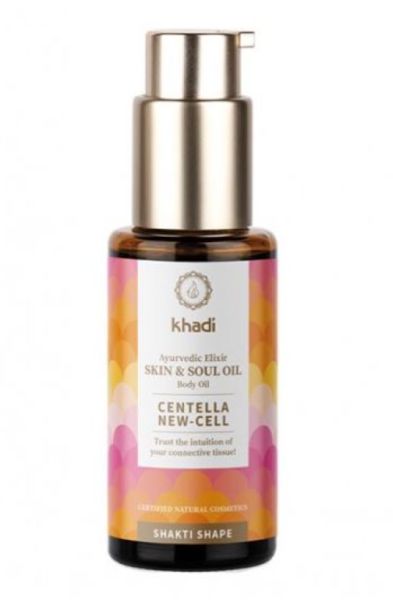 ACEITE ELIXIR AYURVEDA CENTELLA-ELASTICIDAD 50 ml