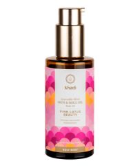 köpa KHADI AYURVEDA PINK LOTUS ELIXIROLJA 100 ml Förbi 24,50€