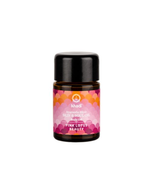 AYURVEDA PINK LOTUS ELIXIROLJA 10 ml - KHADI