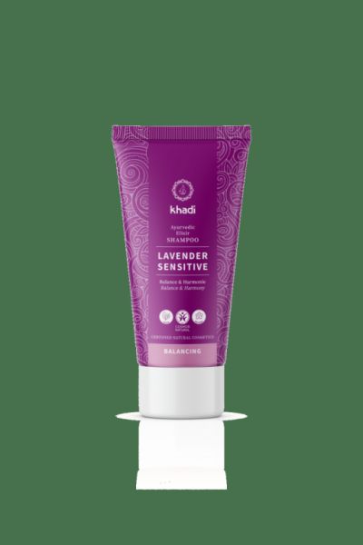 SENSITIVE-LAVENDEL REISE-SHAMPOO 30 ml - KHADI