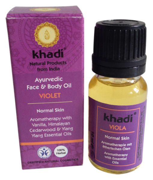 Violet Facial Oil 10 ml - KHADI