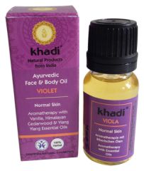 Comprar KHADI Aceite Facial De Violeta 10 ml Por 4,20€