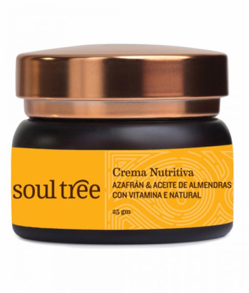 NOURISHING FACIAL CREAM WITH SAFFRON 25 gr