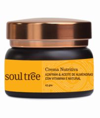 Buy SOULTREE NOURISHING FACIAL CREAM WITH SAFFRON 25 gr By 10,90€