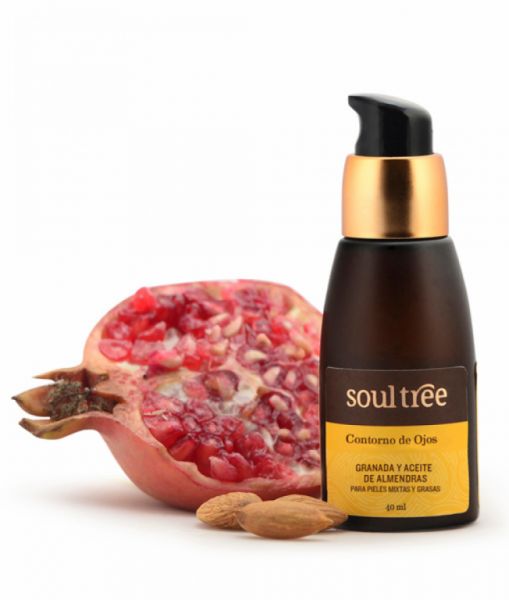 EYE CONTOUR WITH POMEGRANATE AND AC. OF ALM 40 ml