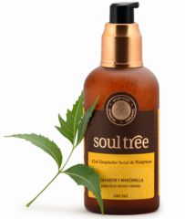 Buy SOULTREE NUTGRASS FACIAL CLEANSING GEL WITH NEEM 120 ml By 12,50€