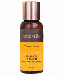 Comprar SOULTREE JASMINE TONER FACIAL COMBINAÇÃO E PELE OLEOSA 30 ml Por 4,80€