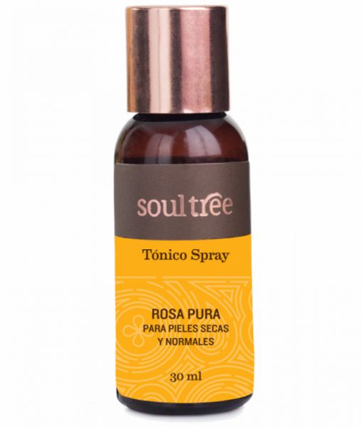 TONER FACIAL ROSA PELE NORMAL E SECA 30 ml