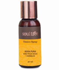 Comprar SOULTREE TÒNIC FACIAL ROSA PELLS NORMALS I SEQUES 30 ml Per 4,80€