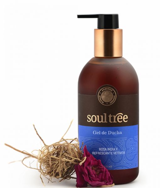 GEL DE BAIN ROSA & VETIVERT 250 ml - SOULTREE