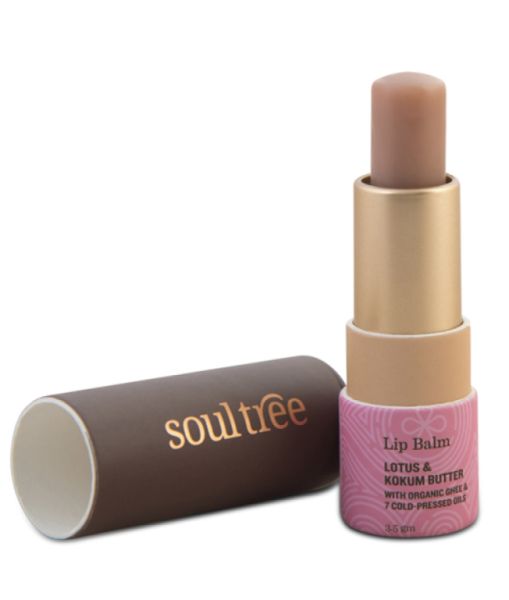 LOTUS&KOKUM REPAIR LIP BALM 3.5 gr - SOULTREE